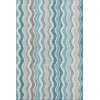 Addison Mayfield Teal AMF2342 8ft. x 10ft. Rect. Rug