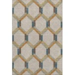 Addison Mayfield Brown AMF2343 - 8ft. Round Rug