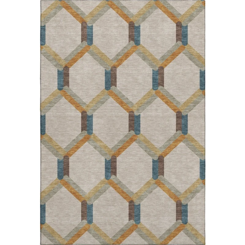 Addison Mayfield Brown AMF2343 9ft. x 12ft. Rect. Rug