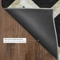 Addison Mayfield Black AMF2343 - 8ft. Round Rug