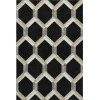 Addison Mayfield Black AMF2343 5ft. x 7ft. 6in. Rect. Rug