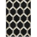 Addison Mayfield Black AMF2343 - 8ft. Round Rug