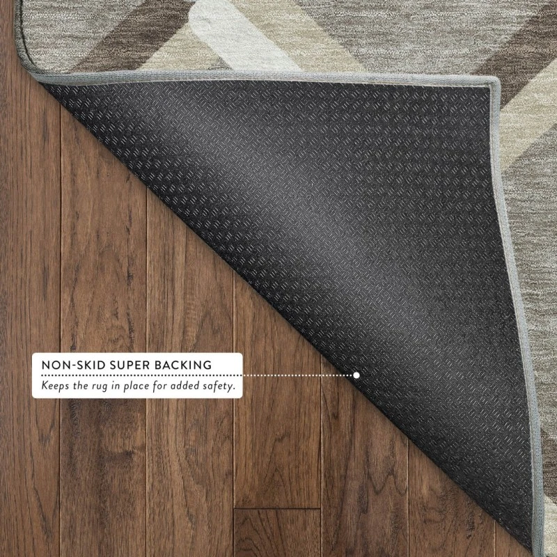Addison Mayfield Brown AMF2343 5ft. x 7ft. 6in. Rect. Rug