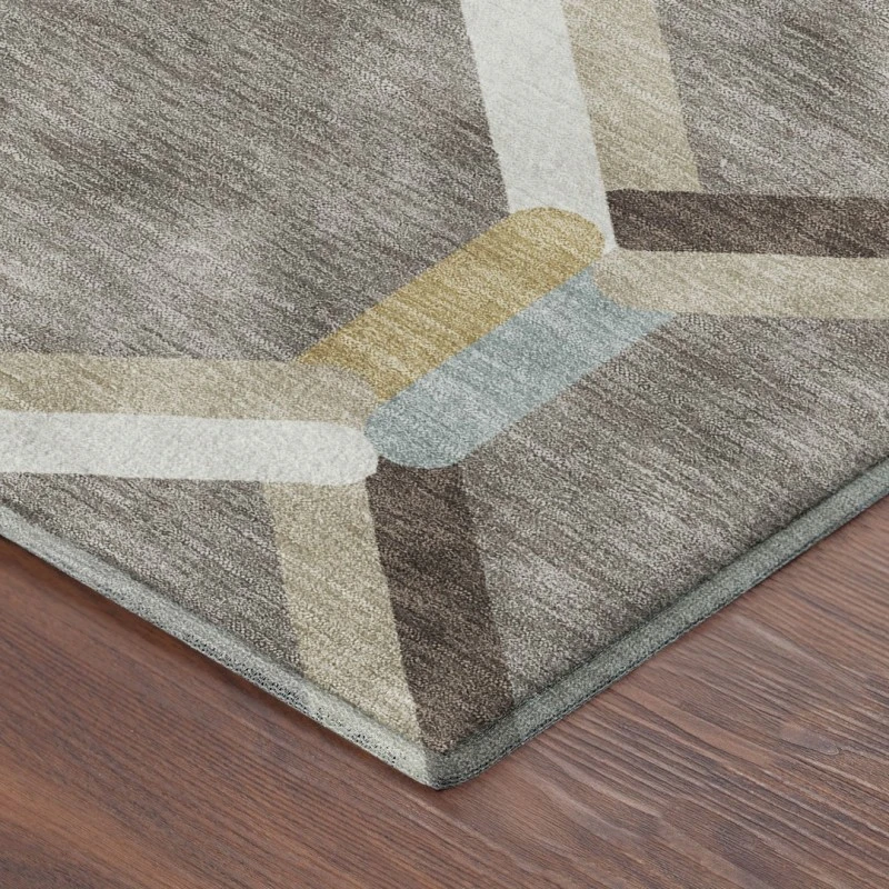 Addison Mayfield Brown AMF2343 5ft. x 7ft. 6in. Rect. Rug
