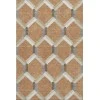 Addison Mayfield Orange AMF2343 5ft. x 7ft. 6in. Rect. Rug
