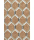 Addison Mayfield Orange AMF2343 5ft. x 7ft. 6in. Rect. Rug