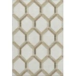 Addison Mayfield Ivory AMF2343 - 8ft. Round Rug