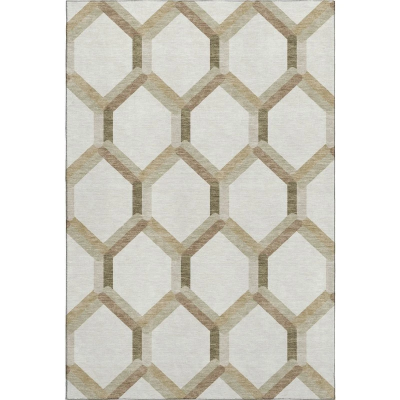 Addison Mayfield Ivory AMF2343 2ft. 3in. x 7ft. 6in. Rect. Rug