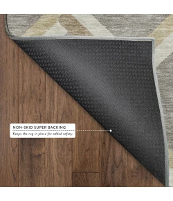 Addison Mayfield Brown AMF2343 8ft. x 10ft. Rect. Rug