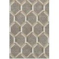 Addison Mayfield Brown AMF2343 - 8ft. Round Rug
