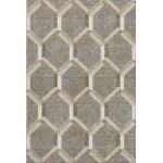 Addison Mayfield Brown AMF2343 - 8ft. Round Rug