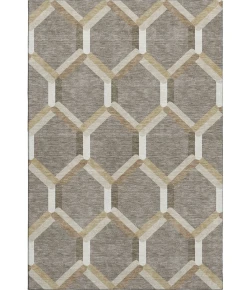 Addison Mayfield Brown AMF2343 8ft. x 10ft. Rect. Rug