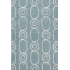 Addison Mayfield Teal AMF2344 2ft. 3in. x 7ft. 6in. Rect. Rug