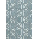Addison Mayfield Teal AMF2344 5ft. x 7ft. 6in. Rect. Rug