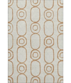 Addison Mayfield Orange AMF2344 2ft. 3in. x 7ft. 6in. Rect. Rug