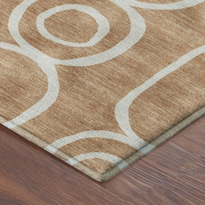 Addison Mayfield Orange AMF2344 2ft. 3in. x 7ft. 6in. Rect. Rug