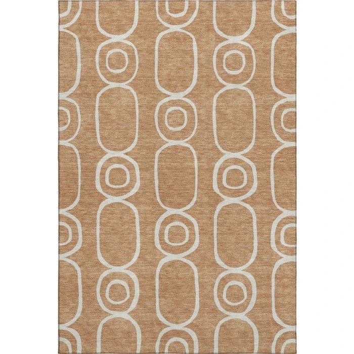 Addison Mayfield Orange AMF2344 2ft. 3in. x 7ft. 6in. Rect. Rug