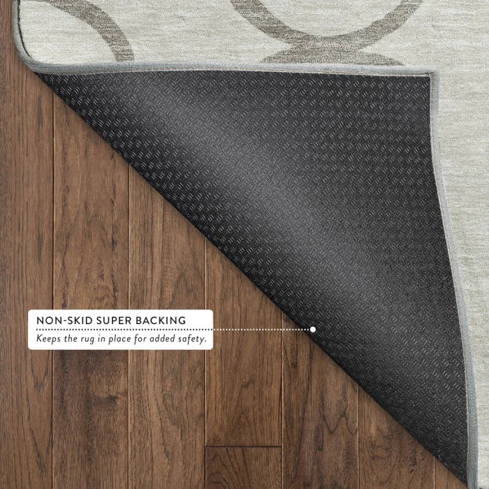 Addison Mayfield Brown AMF2344 2ft. 3in. x 7ft. 6in. Rect. Rug
