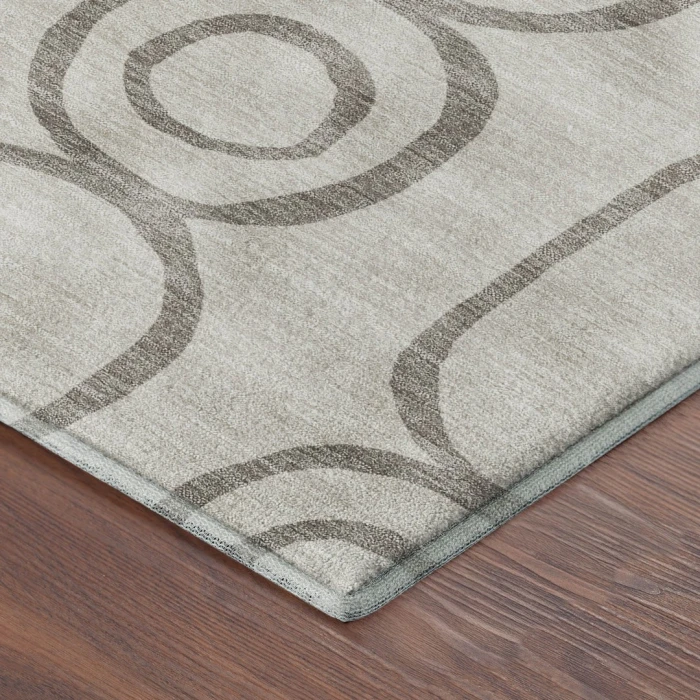 Addison Mayfield Brown AMF2344 2ft. 3in. x 7ft. 6in. Rect. Rug