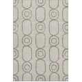 Addison Mayfield Brown AMF2344 - 8ft. Round Rug