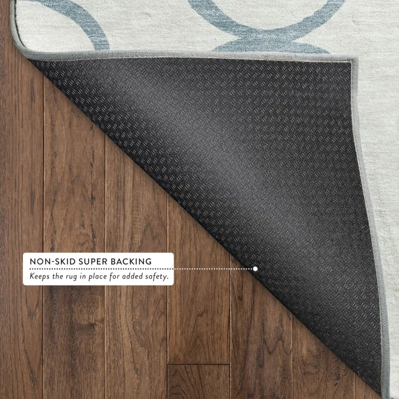 Addison Mayfield Teal AMF2344 5ft. x 7ft. 6in. Rect. Rug