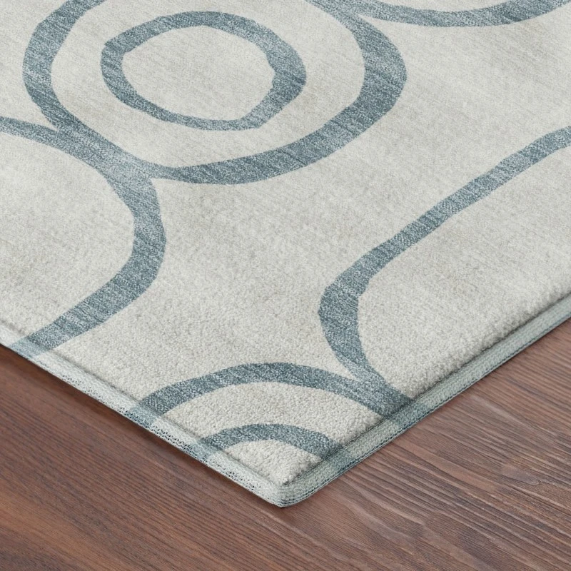 Addison Mayfield Teal AMF2344 5ft. x 7ft. 6in. Rect. Rug