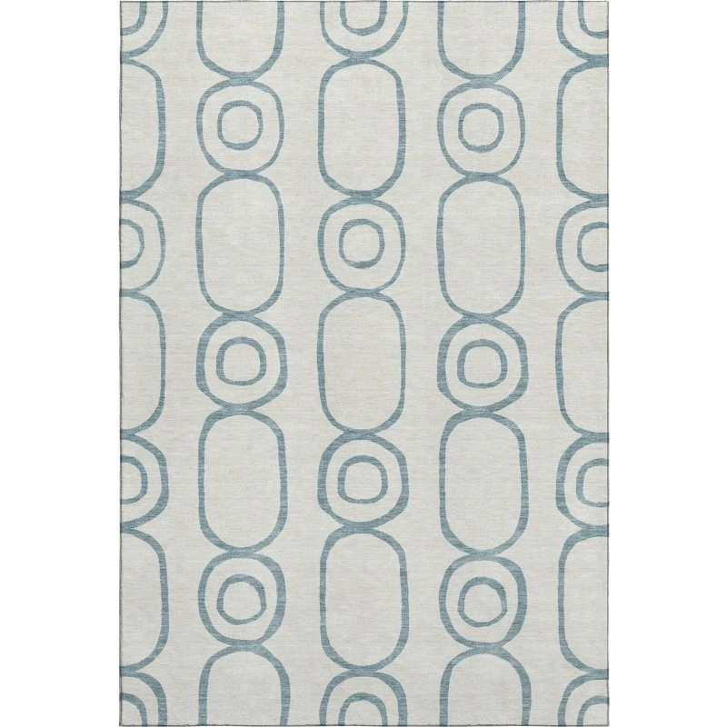 Addison Mayfield Teal AMF2344 5ft. x 7ft. 6in. Rect. Rug