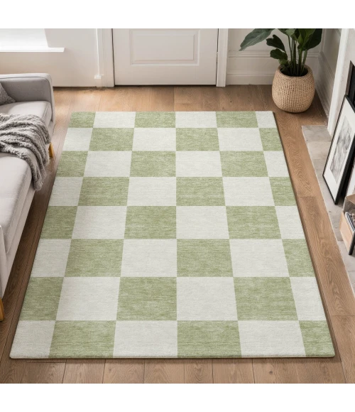 Addison Mayfield Green AMF2345 9ft. x 12ft. Rect. Rug