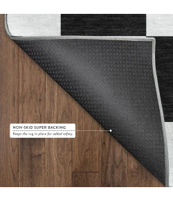 Addison Mayfield Black AMF2345 9ft. x 12ft. Rect. Rug