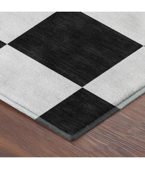 Addison Mayfield Black AMF2345 9ft. x 12ft. Rect. Rug