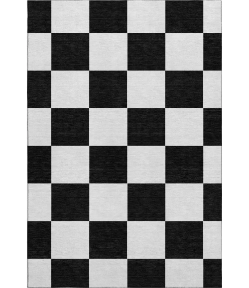 Addison Mayfield Black AMF2345 9ft. x 12ft. Rect. Rug