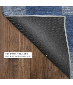 Addison Mayfield Blue AMF2345 9ft. x 12ft. Rect. Rug
