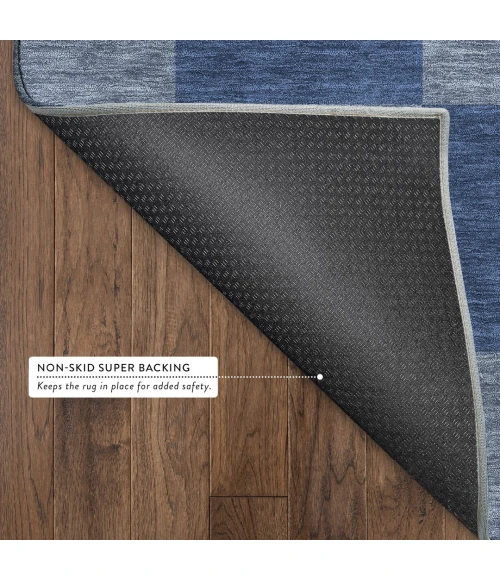 Addison Mayfield Blue AMF2345 9ft. x 12ft. Rect. Rug