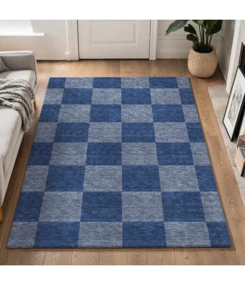 Addison Mayfield Blue AMF2345 9ft. x 12ft. Rect. Rug