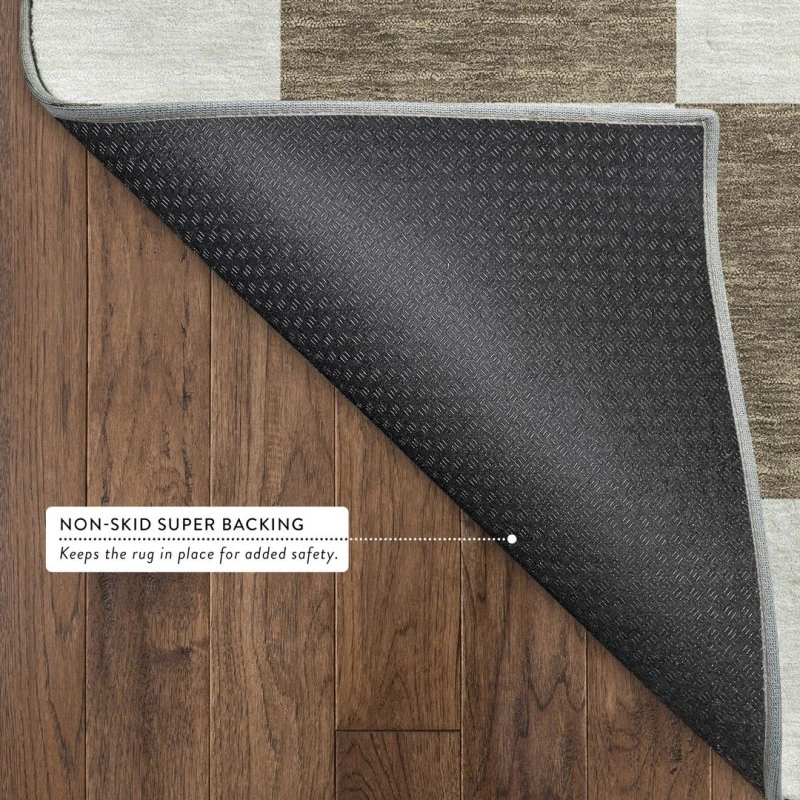 Addison Mayfield Brown AMF2345 8ft. x 10ft. Rect. Rug