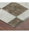 Addison Mayfield Brown AMF2345 2ft. 3in. x 7ft. 6in. Rect. Rug