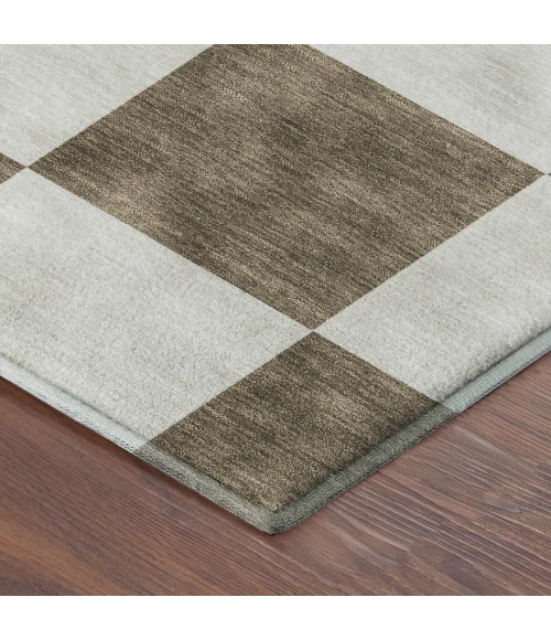 Addison Mayfield Brown AMF2345 2ft. 3in. x 7ft. 6in. Rect. Rug