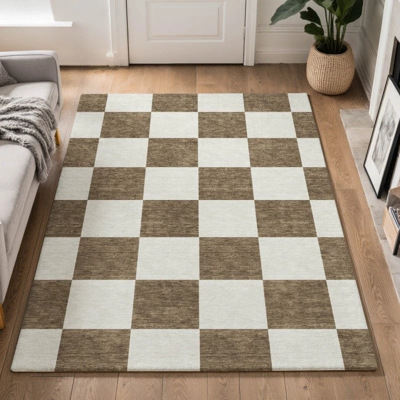 Addison Mayfield Brown AMF2345 8ft. x 10ft. Rect. Rug