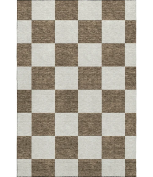 Addison Mayfield Brown AMF2345 2ft. 3in. x 7ft. 6in. Rect. Rug
