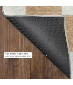 Addison Mayfield Orange AMF2345 8ft. x 10ft. Rect. Rug