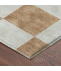 Addison Mayfield Orange AMF2345 8ft. x 10ft. Rect. Rug