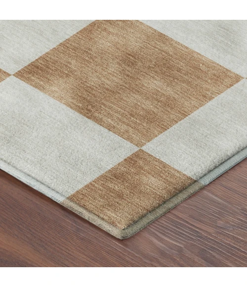 Addison Mayfield Orange AMF2345 8ft. x 10ft. Rect. Rug