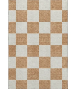 Addison Mayfield Orange AMF2345 8ft. x 10ft. Rect. Rug