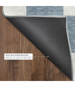 Addison Mayfield Blue AMF2345 2ft. 3in. x 7ft. 6in. Rect. Rug