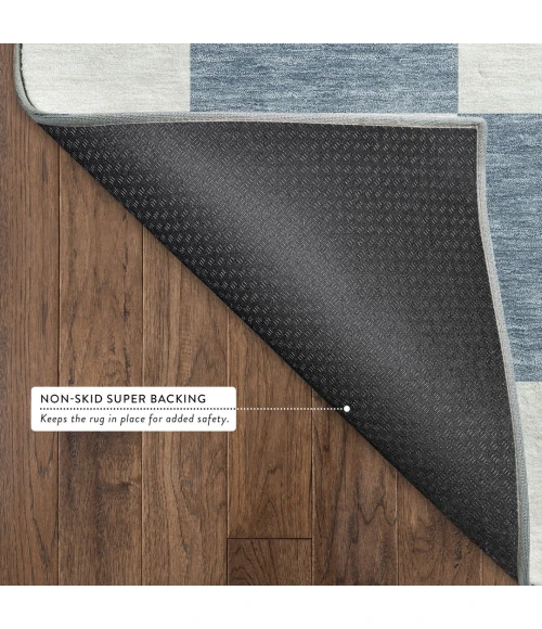 Addison Mayfield Blue AMF2345 2ft. 3in. x 7ft. 6in. Rect. Rug