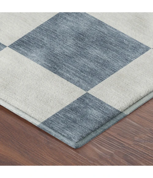 Addison Mayfield Blue AMF2345 2ft. 3in. x 7ft. 6in. Rect. Rug