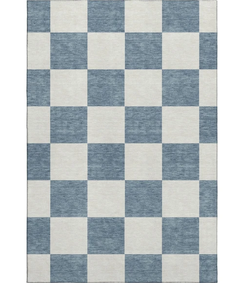 Addison Mayfield Blue AMF2345 2ft. 3in. x 7ft. 6in. Rect. Rug