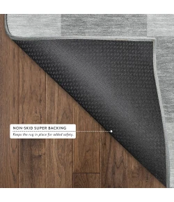 Addison Mayfield Gray AMF2345 9ft. x 12ft. Rect. Rug