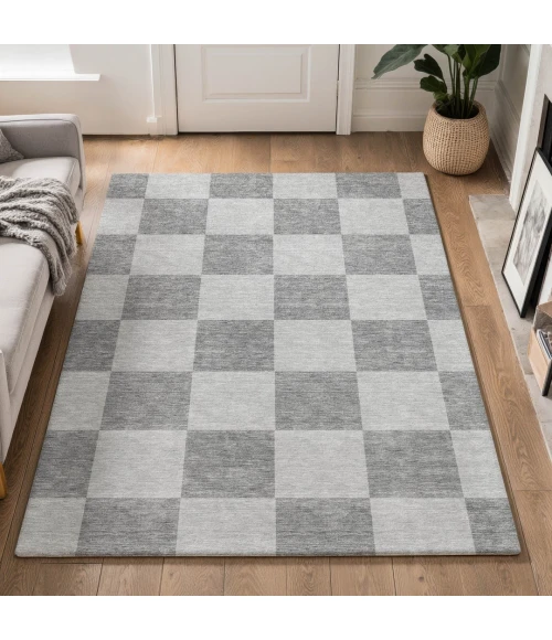 Addison Mayfield Gray AMF2345 9ft. x 12ft. Rect. Rug