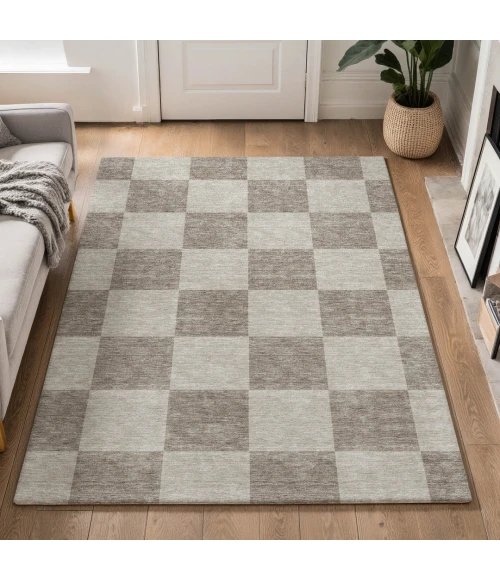 Addison Mayfield Brown AMF2345 8ft. x 10ft. Rect. Rug